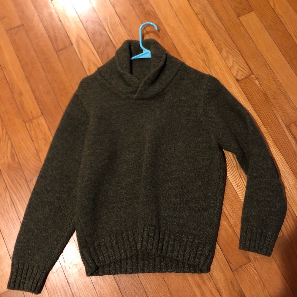 Wool sweater